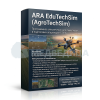 Программное обеспечение ARA EduTechSim (AgroTechSim) для симуляции БПЛА (учебная группа) от 10 лицензий